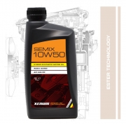 Hybrid Synthetic полусинтетично моторно масло SEMIX 10w50