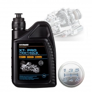 Синтетично трансмисионно масло за състезателни автомобил XENUM XT-PRO 75W140 LS
