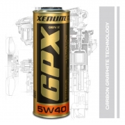 Синтетично моторно масло карбон-графит Xenum GPX 5w40 GEN 2 Синтетично моторно масло карбон-графит Xenum GPX 5w40 GEN 2