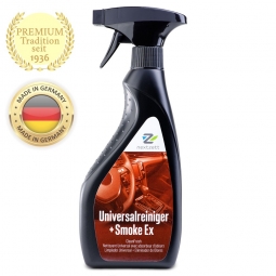 Препарат за премахване на органични замърсявания-1Z Einszett Universalreiniger + Smoke Ex Препарат за премахване на органични замърсявания-1Z Einszett Universalreiniger + Smoke Ex