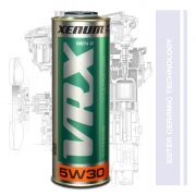 Синтетично естерно керамично моторно масло Xenum VRX 5w30 Gen2