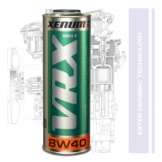 Синтетично естерно керамично моторно масло Xenum VRX 8w40 Gen2