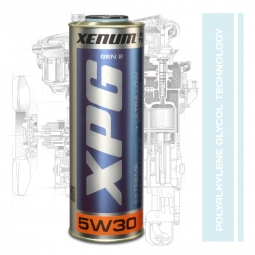 Синтетично PAG (полиалкилен гликол) масло Xenum XPG 5w30 Gen 2