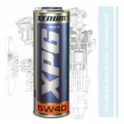 Синтетично PAG (полиалкилен  гликол)  масло Xenum XPG 5w40 Gen2